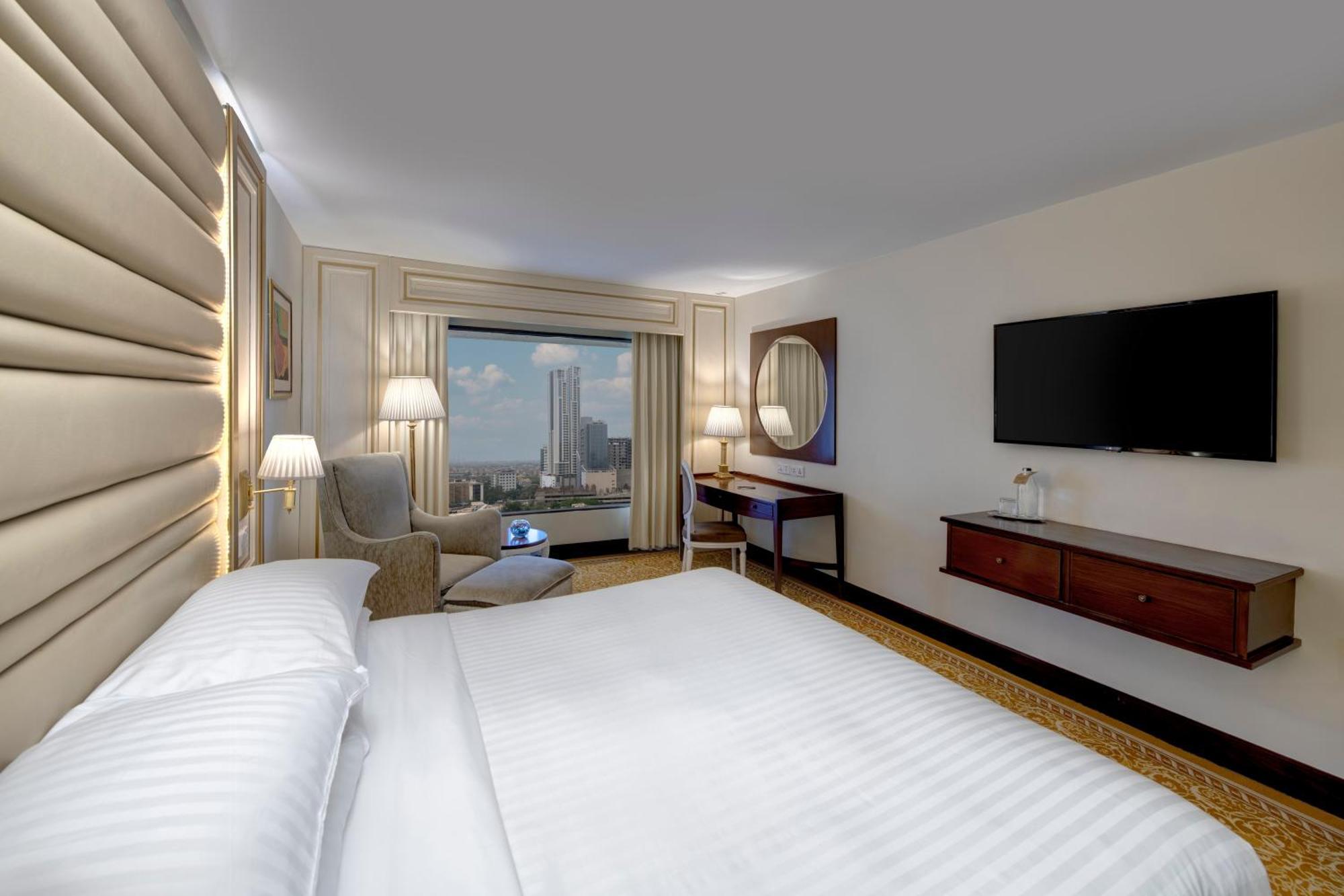Karachi Marriott Hotel Buitenkant foto