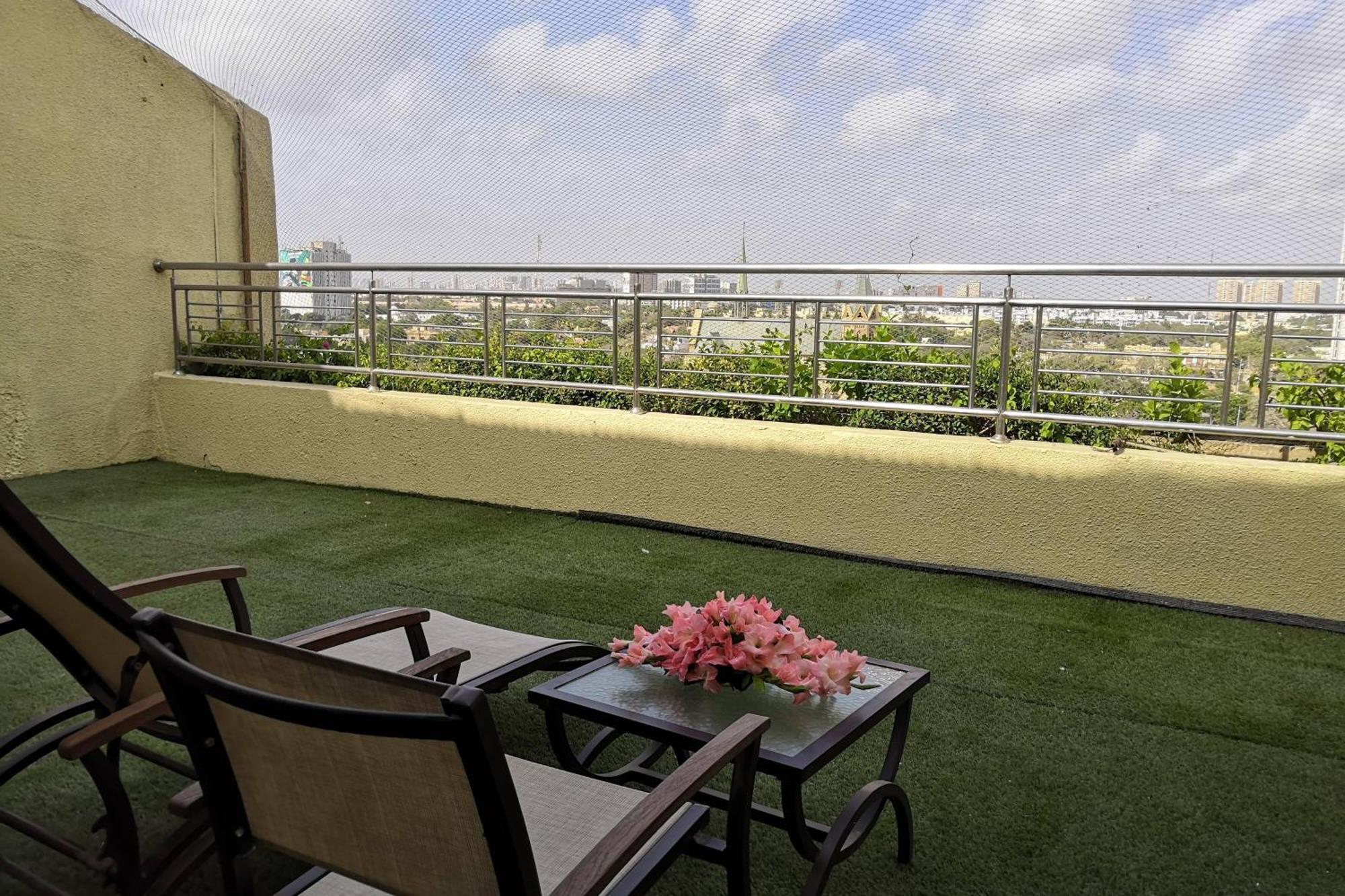 Karachi Marriott Hotel Buitenkant foto